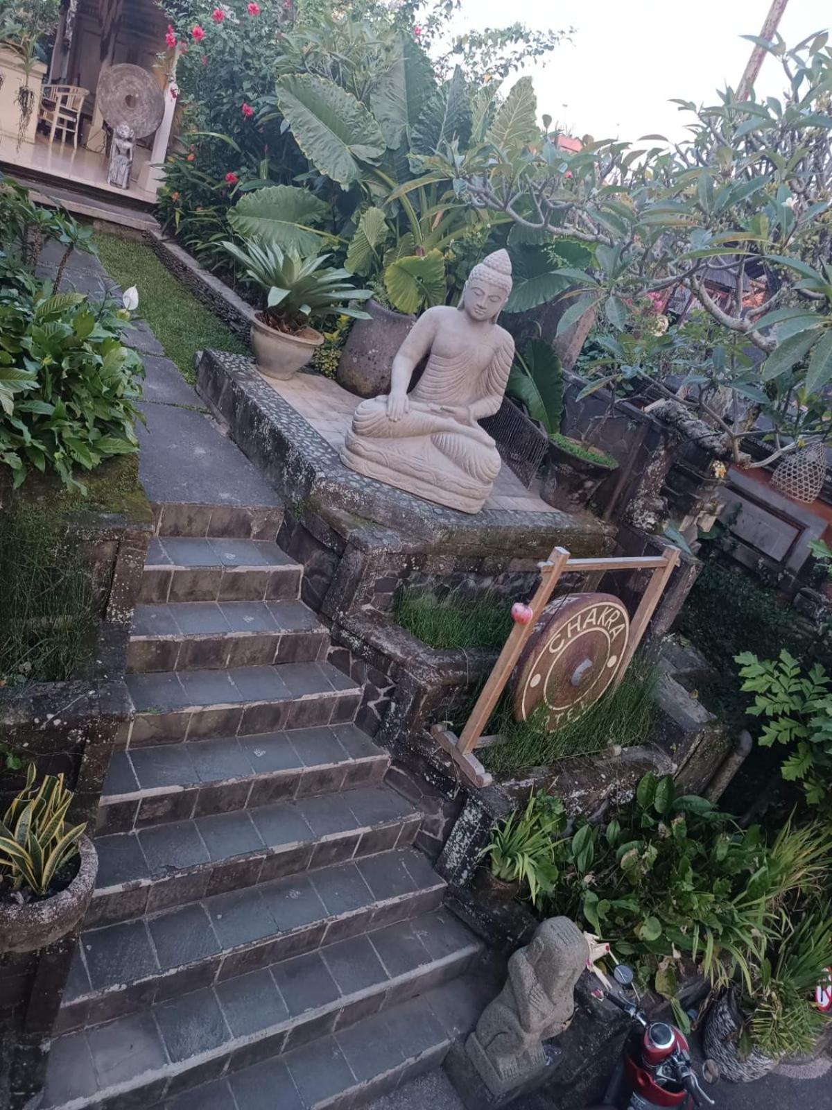 Chakra Living Ubud Bagian luar foto