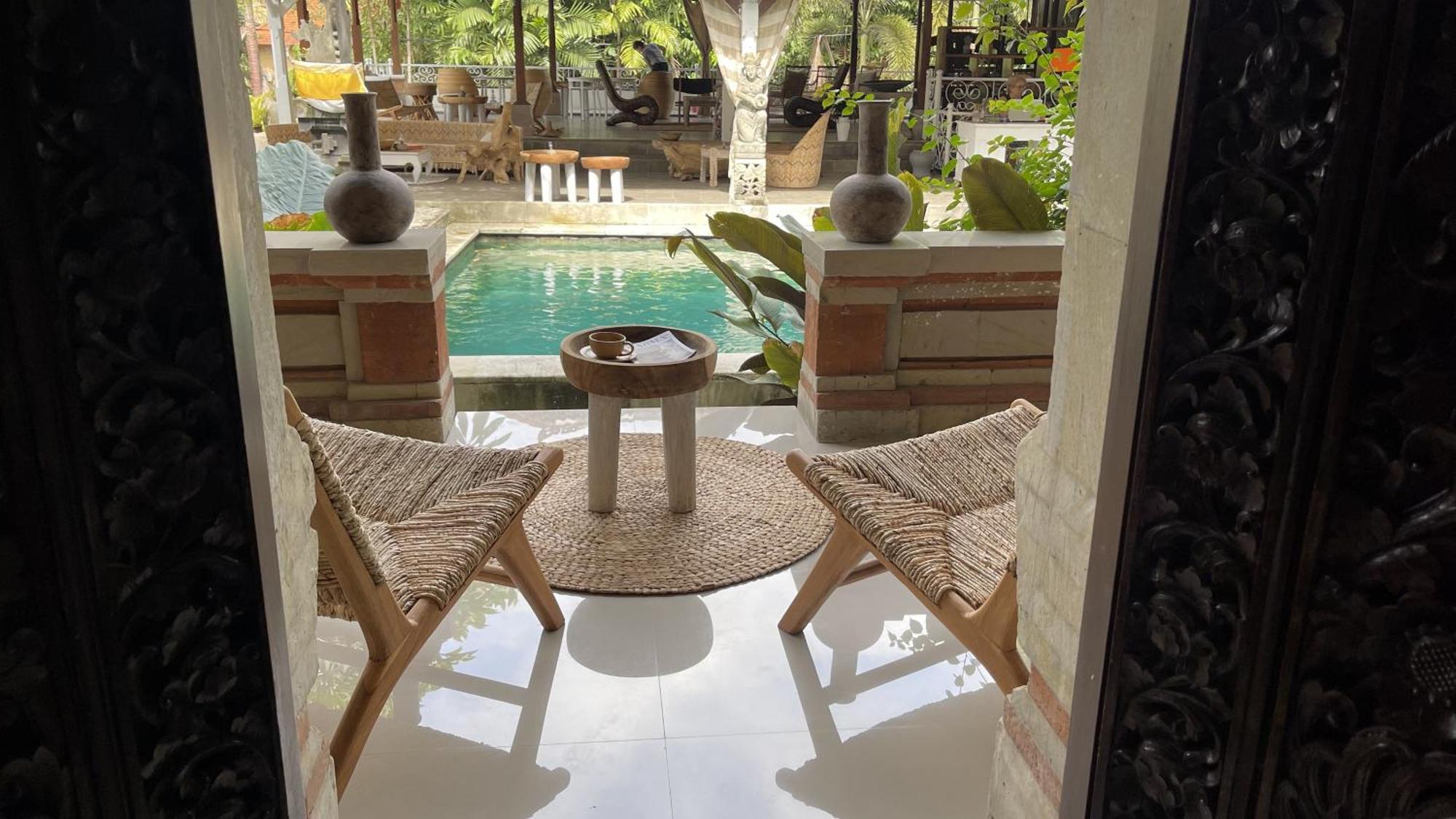 Chakra Living Ubud Bagian luar foto