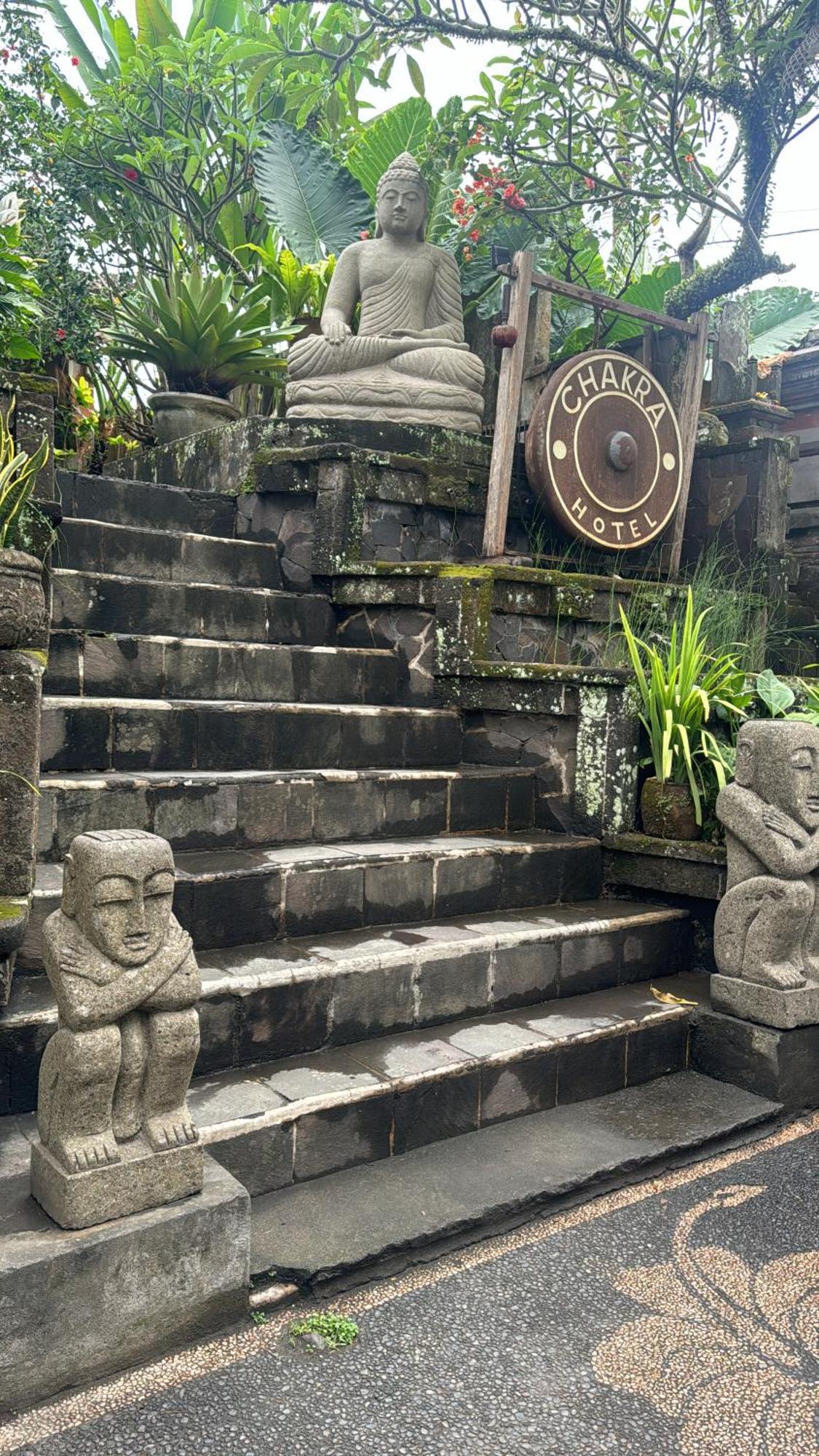 Chakra Living Ubud Bagian luar foto