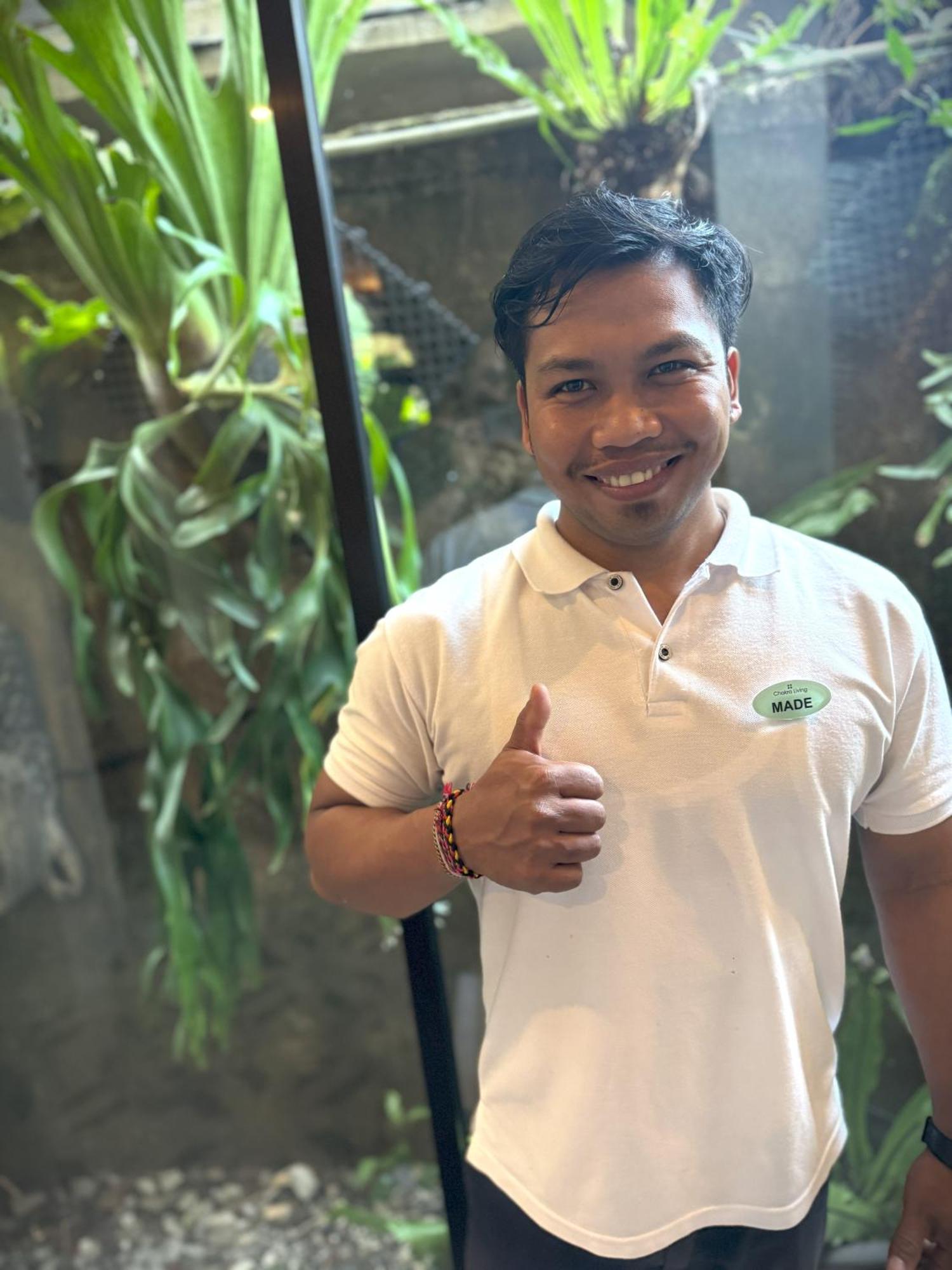 Chakra Living Ubud Bagian luar foto