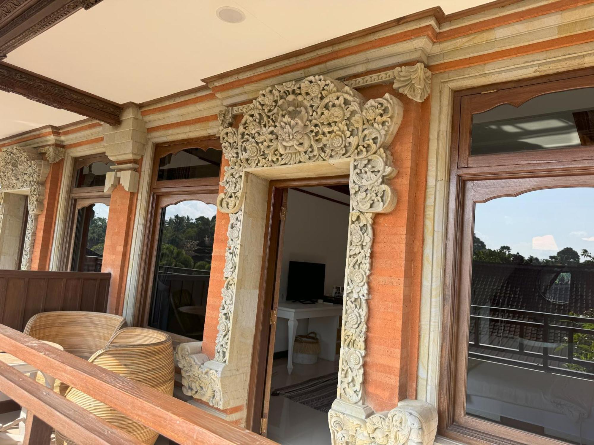 Chakra Living Ubud Bagian luar foto